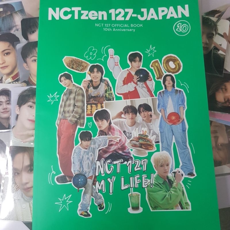 NCT 127 Magazine Japan FC