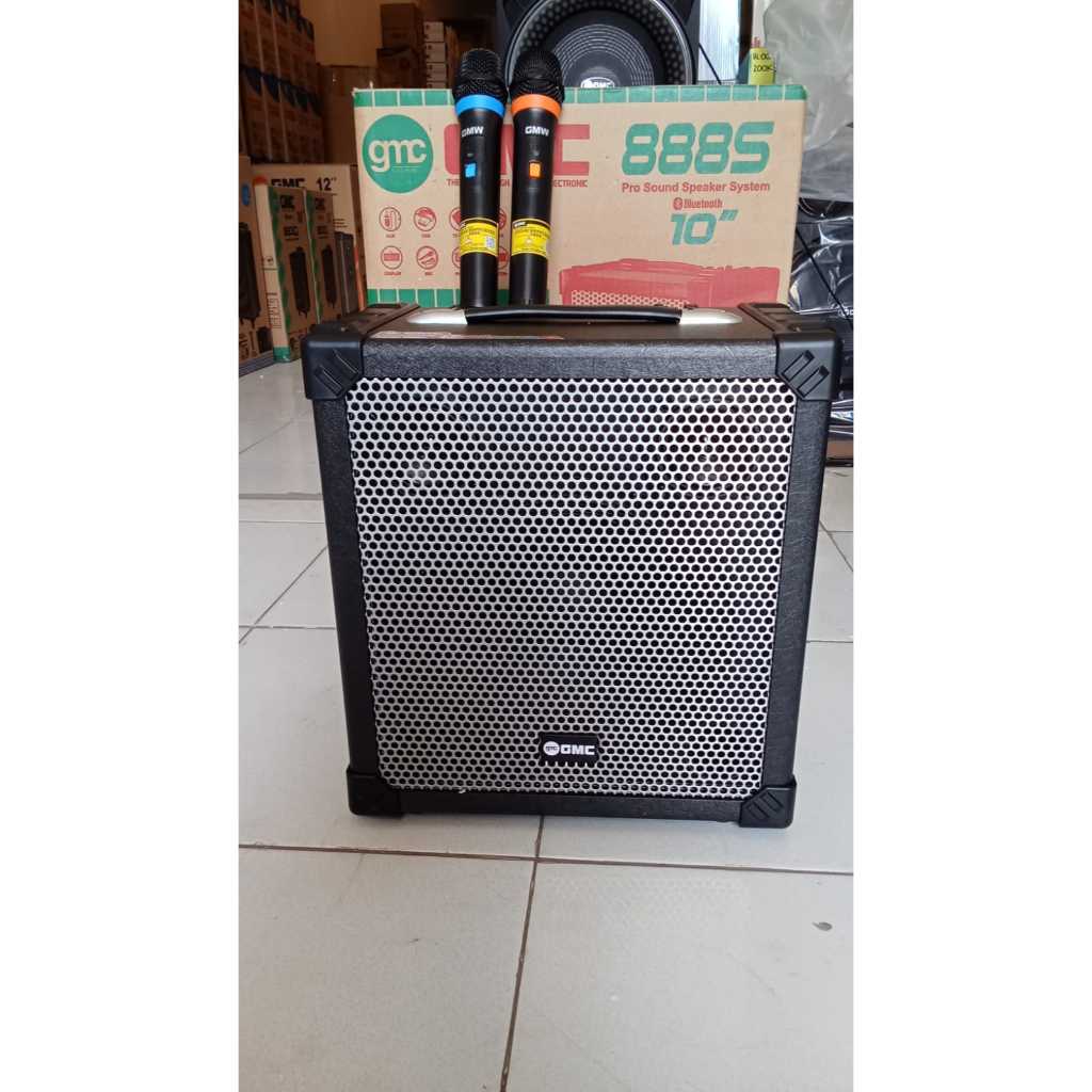 SPEAKER PORTABLE GMC 888S