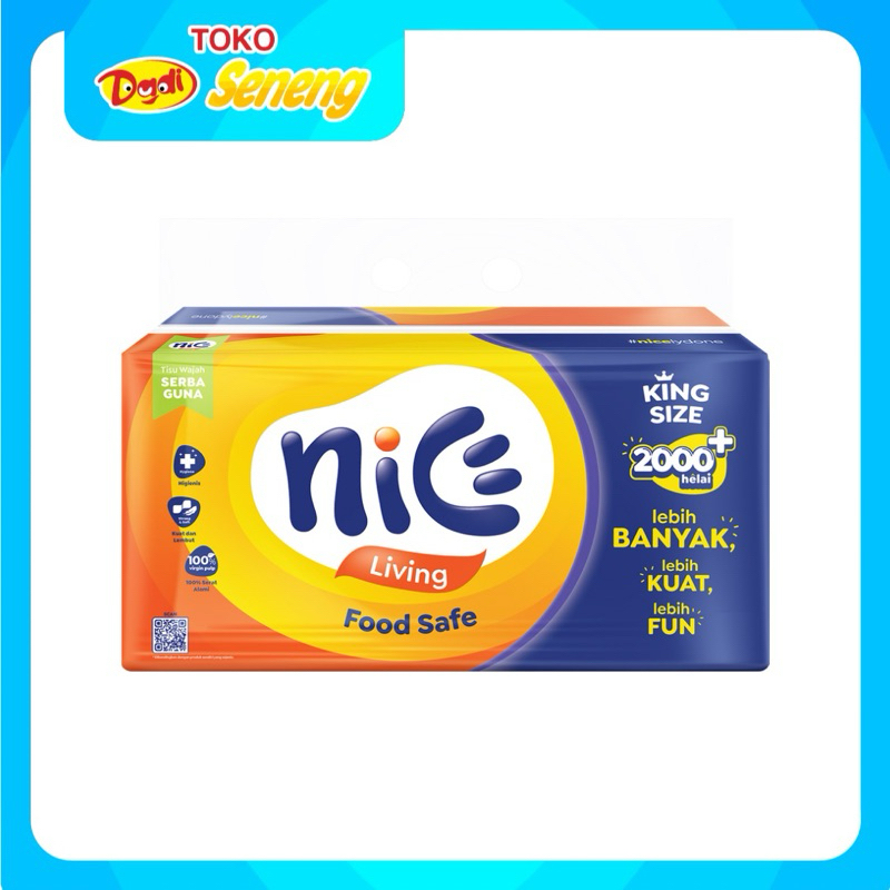 TISSUE/TISU NICE 2000 SHEETS