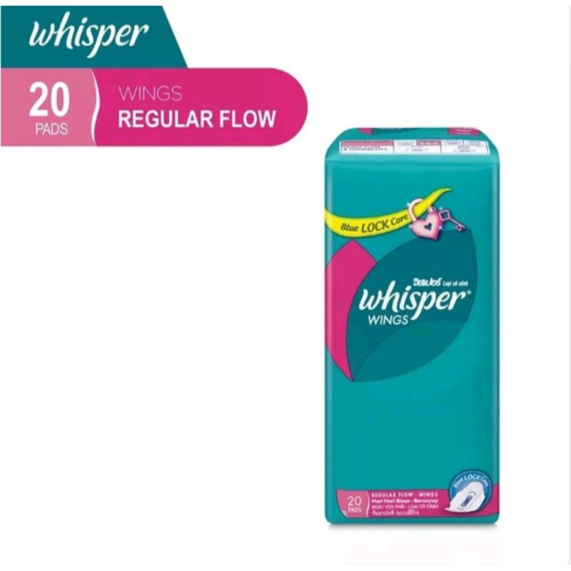 Pembalut Whisper isi 20 pads best seller
