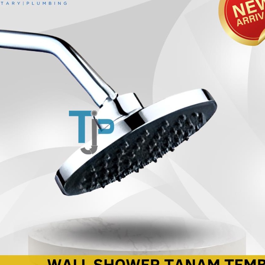 KP8 ONDA WALL SHOWER TANAM TEMBOK SW FRES 12