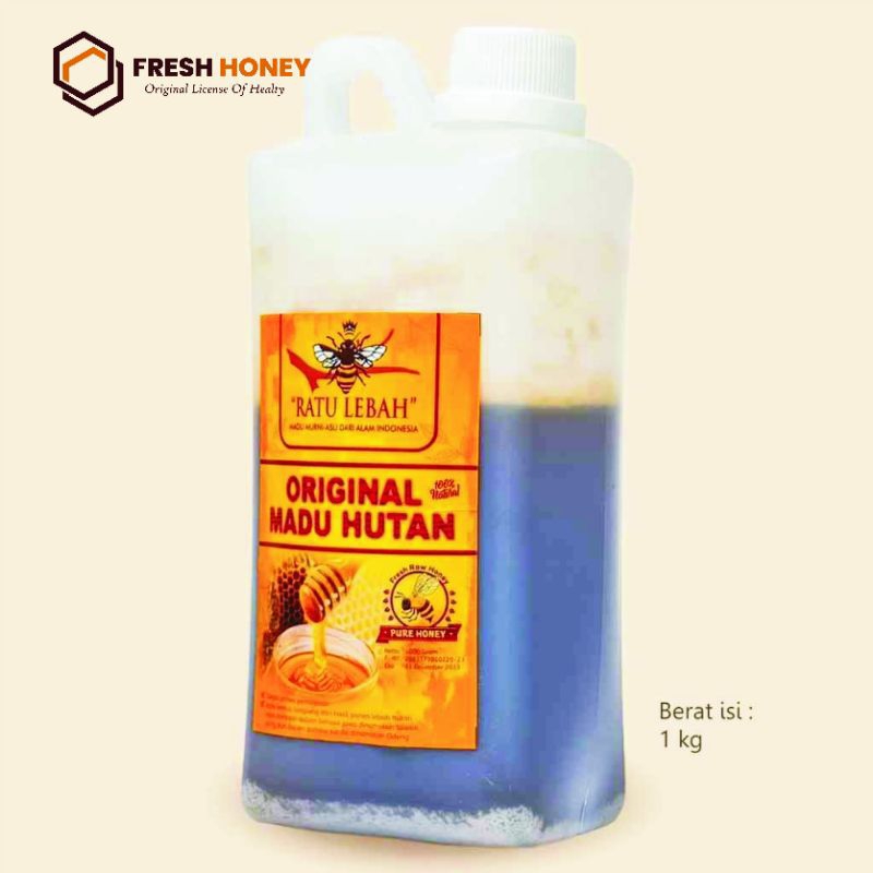

Madu Hutan Murni 1 kg I Apis Dorsota I Sialang l Riau Sumatera I