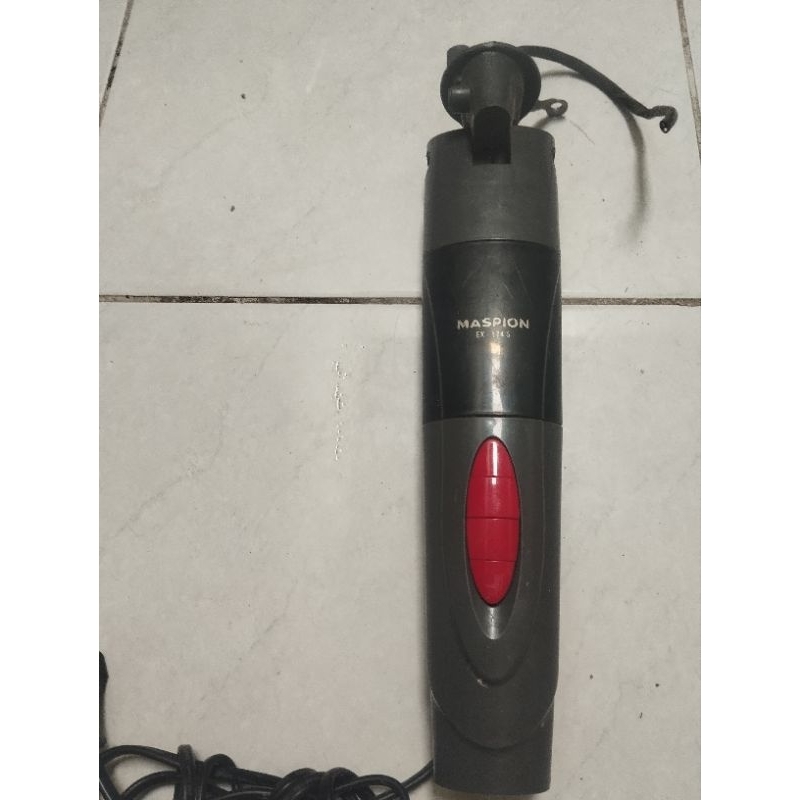 body kipas angin maspion hitam model berdiri