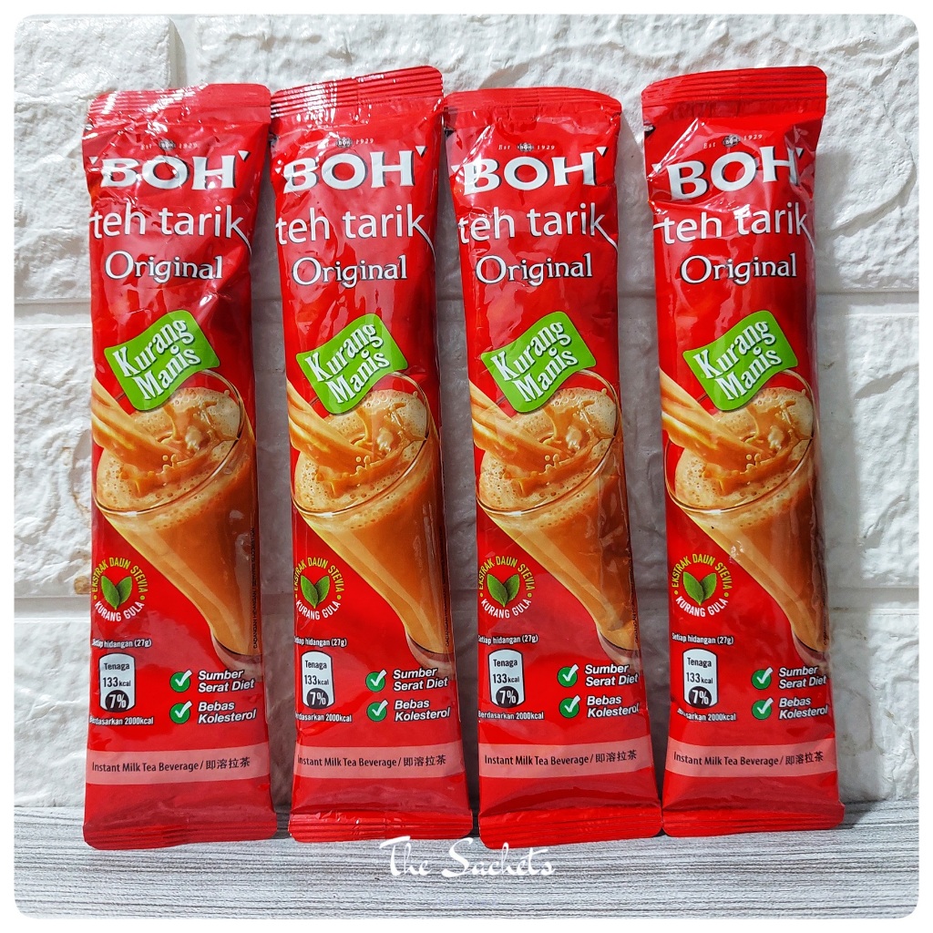 

BOH Teh Tarik Original Less Sweet Sachet