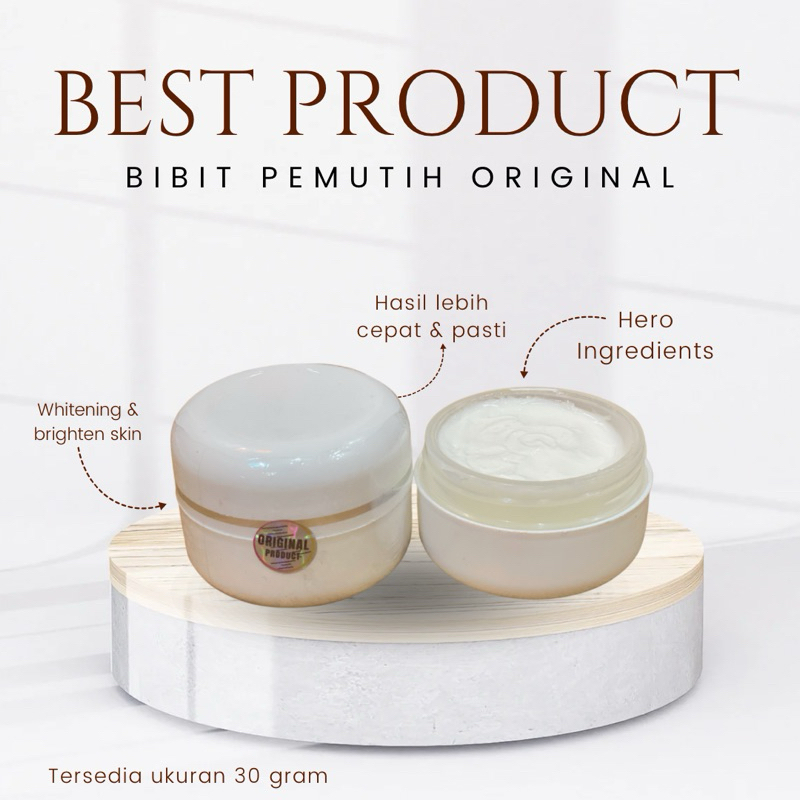 Biput Bibit pemutih original