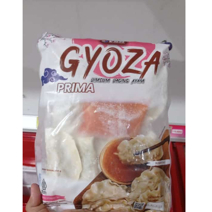 

GYOZA DIMSUM DAGING AYAM