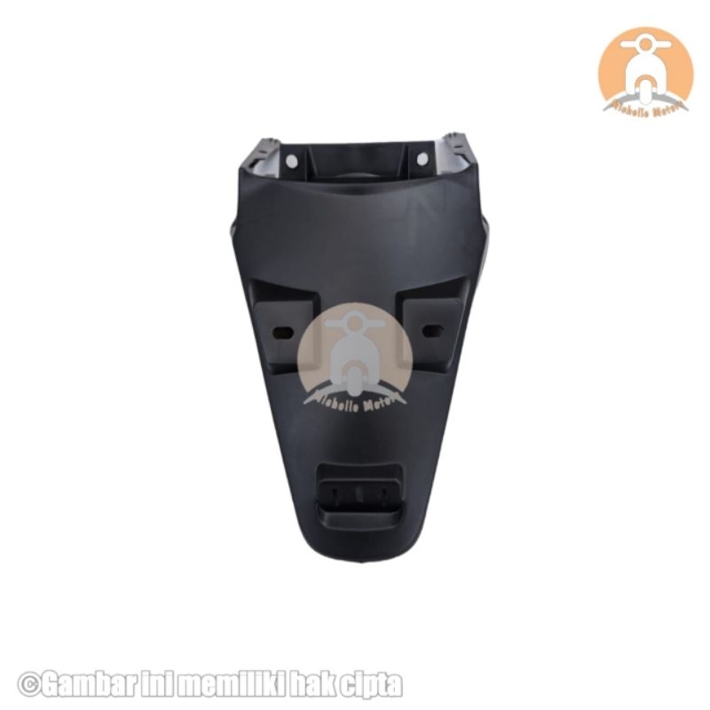 spakbor belakang honda scoopy karbu/slebor belakang scoopy karbu/bodi kasar scoopy karbu/sepakbor be