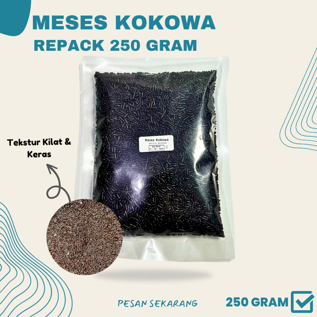 

Kokowa Meses | Coklat Ceres Butir Premium 250 Gram Repack