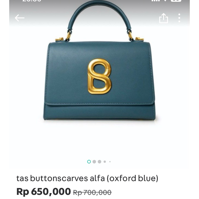 (READY) tas buttonscarves original