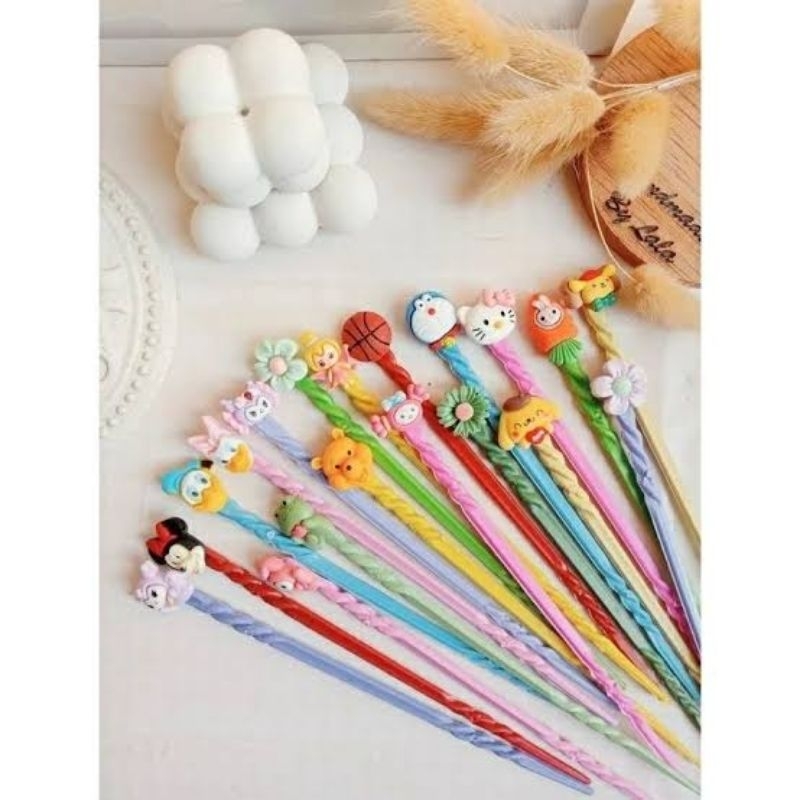 

Kalam/Tuding Ngaji Karakter Isi 12 Pcs - Stationery