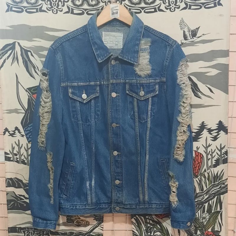 jaket second/jaket denim second