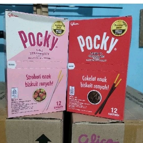 

Pocky sachet isi 12 pcs @12gram