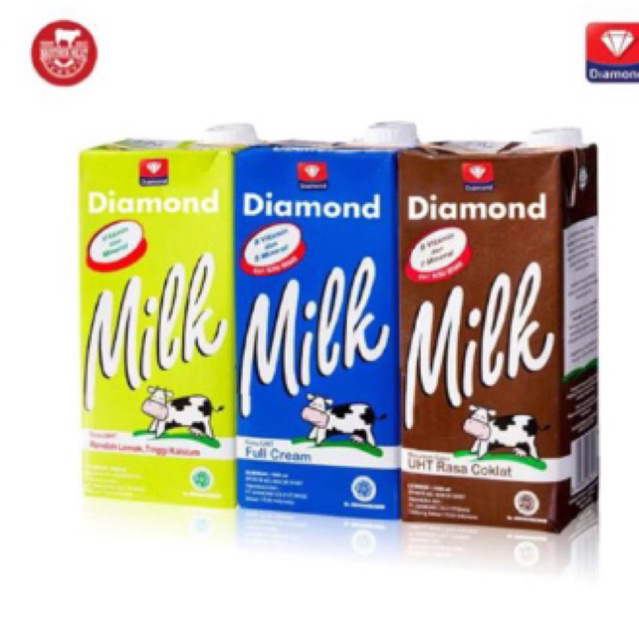 

uht diamond 1liter 1 dus