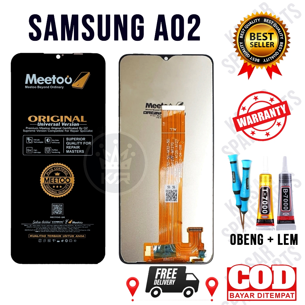 Lcd Touchscreen Samsung A02 Original Fullset OEM Quality Lcd Samsung A02