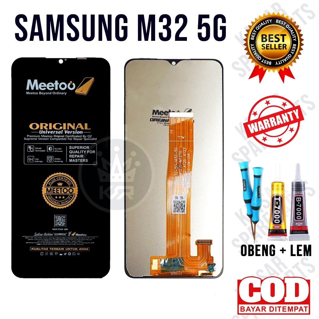 Lcd Touchscreen Samsung M32 5G Original Fullset OEM Quality Lcd Samsung M32 5G