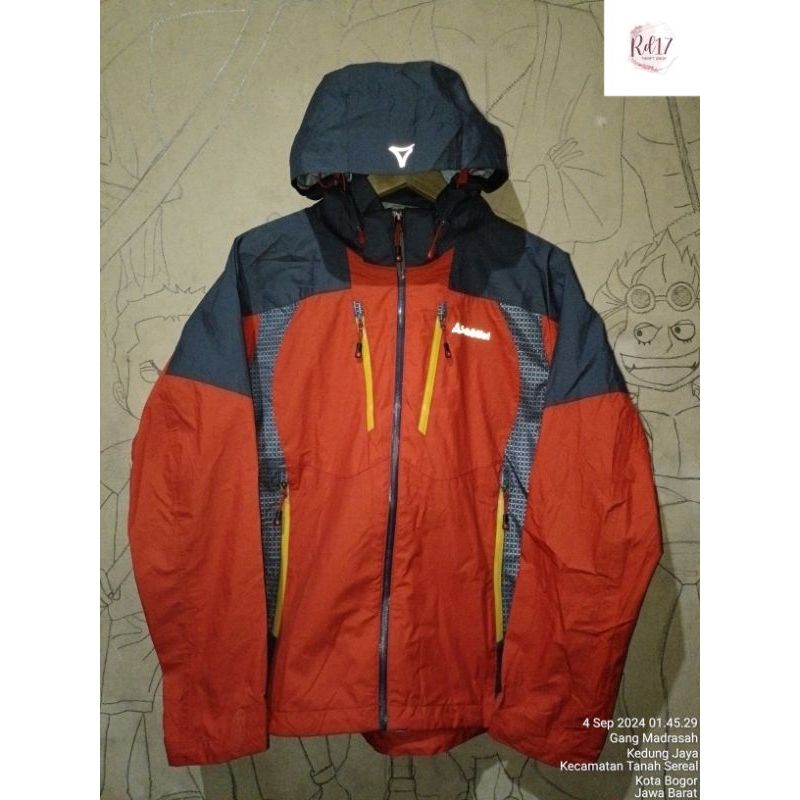 jacket outdoor Schoffel gorpcore