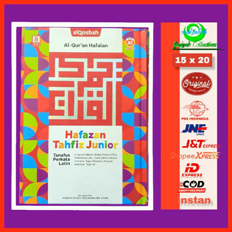 Al-Qur'an Hafalan Junior_Alquran Hafazan Junior 8 Blok Original AlQosbah