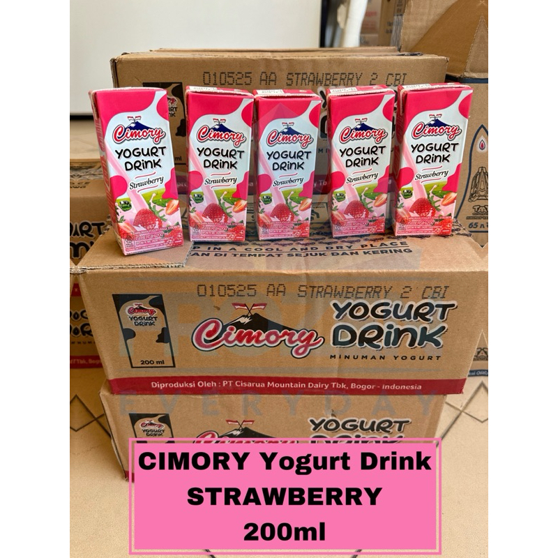 

CIMORY Yogurt Drink 200ml (Strawberry, Blueberry & Mixed Fruit)
