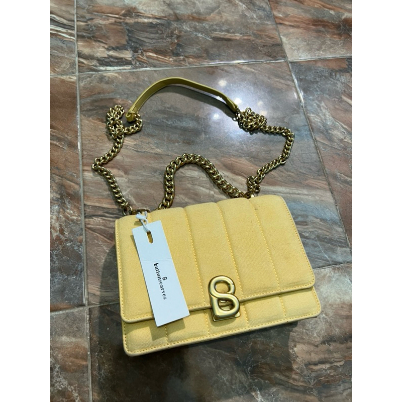 nora denim bag buttonscarves preloved