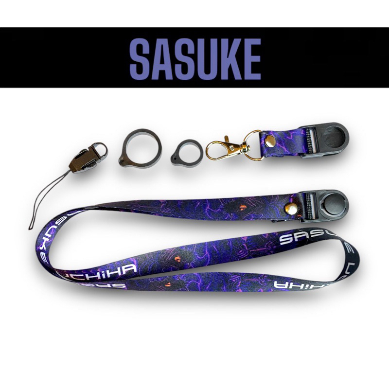 

SASUKE UCHIHA LANYARD GANTUNGAN HANDPHONE