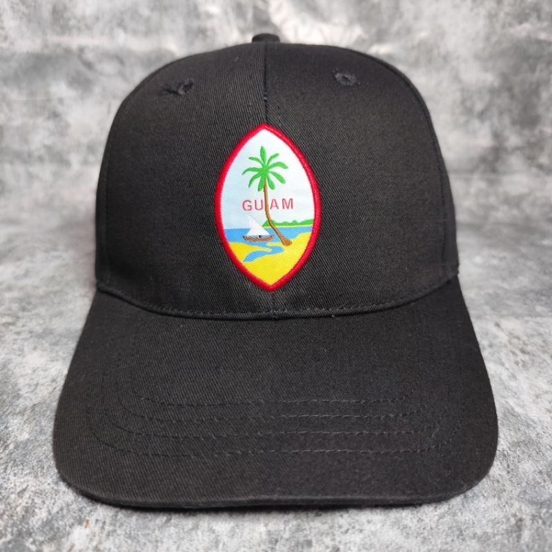 Seal of Guam Cap by Robin Ruth