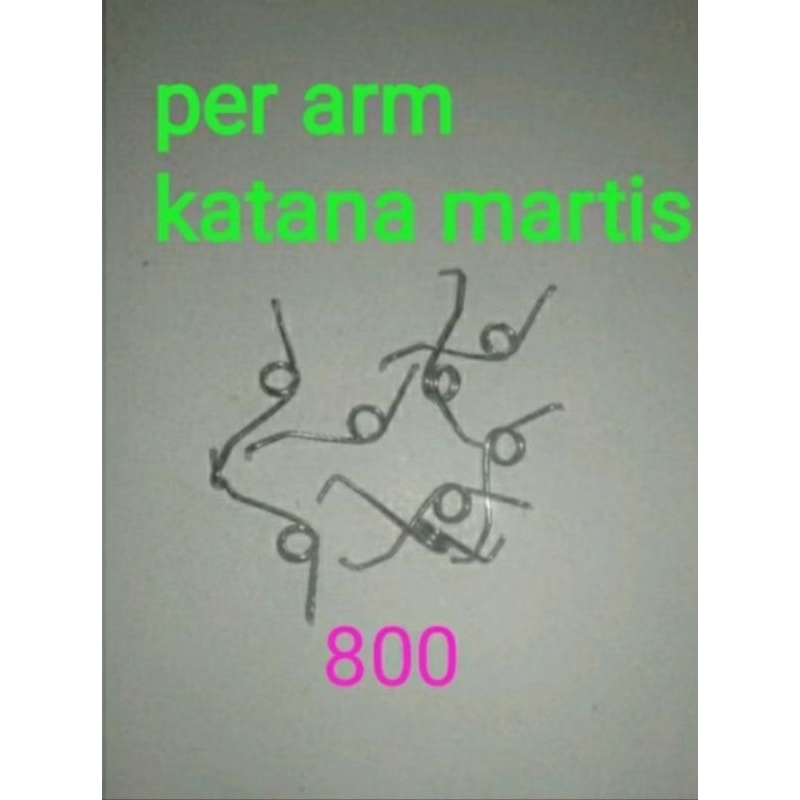 per arm reel katana martis 300-500-800-1000