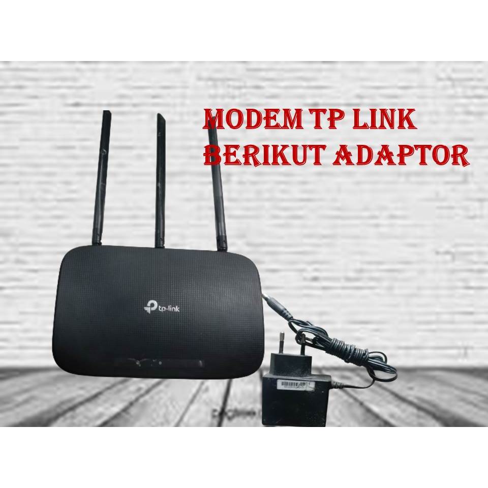 MODEM RUTER TP LINK TL WR940DN