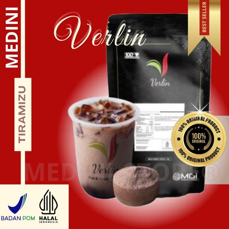 

Verlin Powder (TIRAMIZU) Minuman Bubuk Instan Premium Kemasan /Item Termurah di Shopee