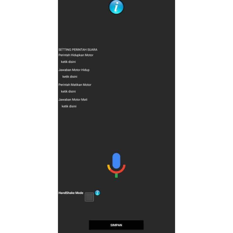 Remote Motor Android Alarm FEATURE TERLENGKAP