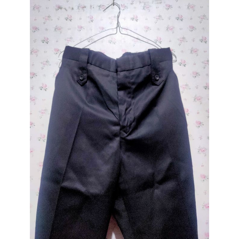 celana pdl sus ada gagang kopel - celana PDH polri