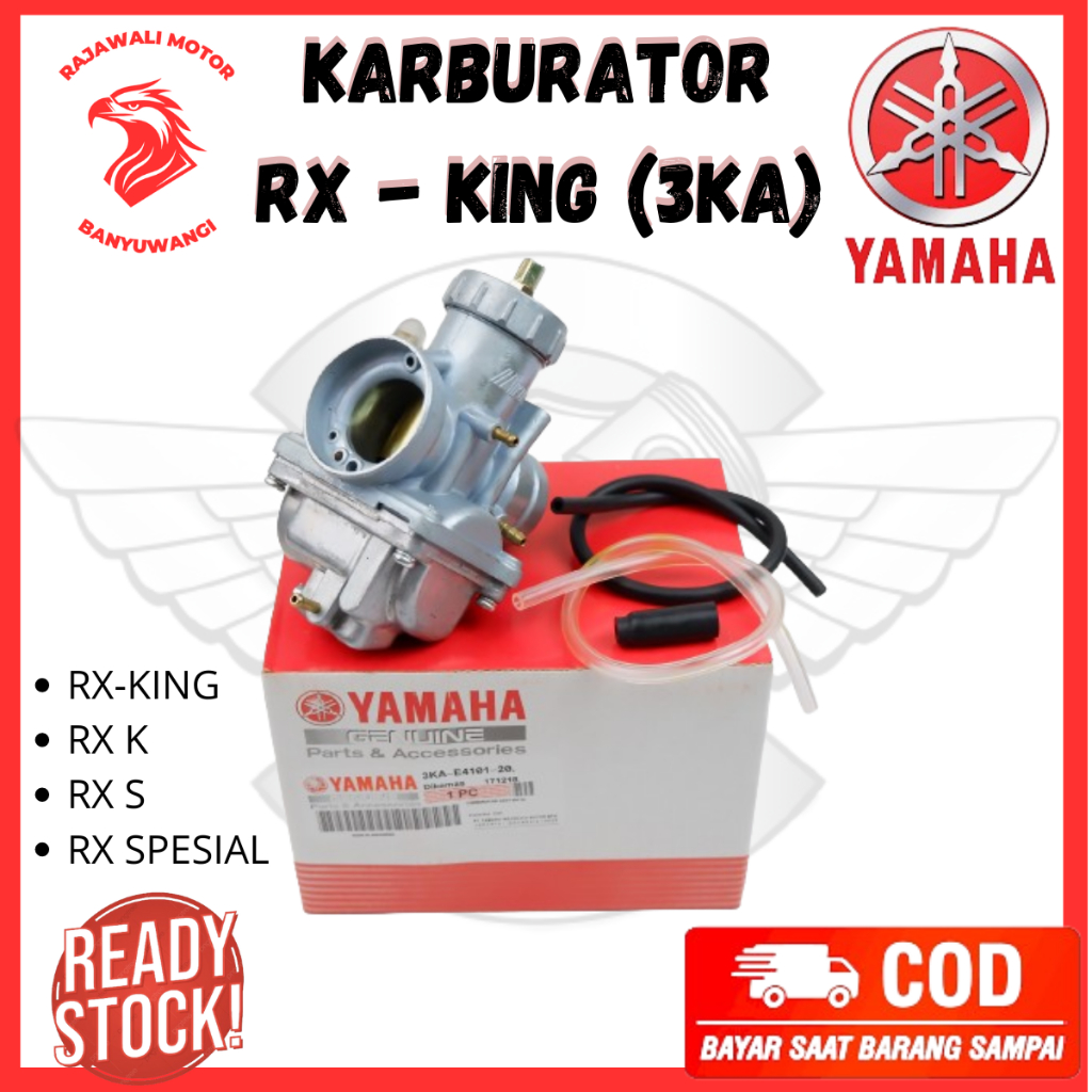 karbu rx king - karburator sepeda motor Yamaha rx spesial rx k 3KA original