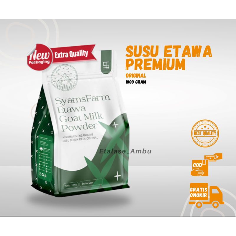

Susu Kambing Etawa Premium 1kg