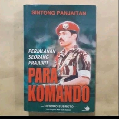 Buku Sintong Panjaitan Perjalanan Prajurit Para Komando