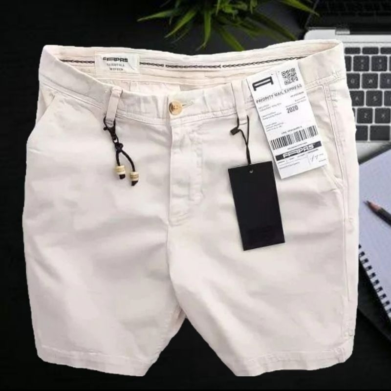 IKASHOP.ID (28 - 39 ) CELANA PENDEK CHINO CATON ORIGINAL STRECHT PRIA DEWASA