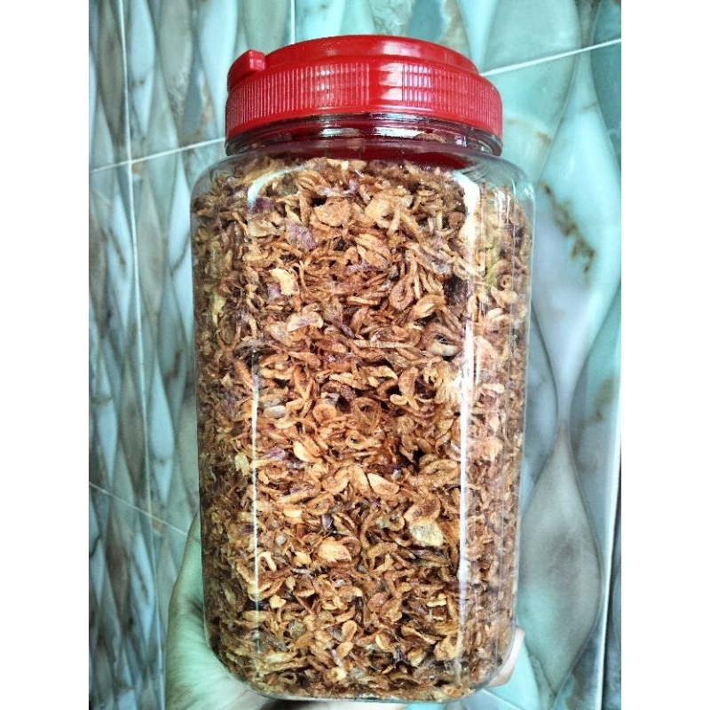

Brambang goreng asli 500gram / 1/2kg