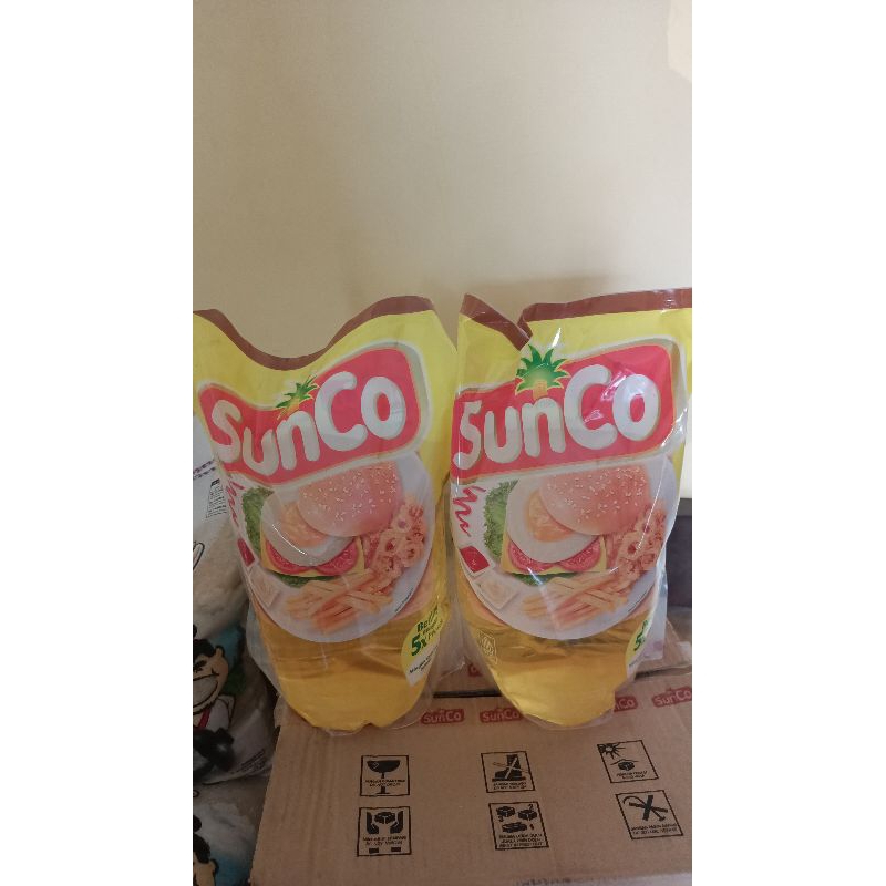 

Minyak goreng Sunco 2 Liter