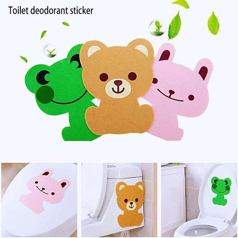 Stiker Pengharum Toilet