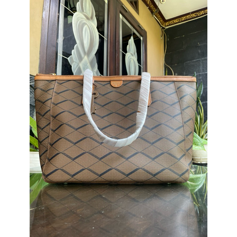 Tas Sydney shopper brown(tote bag)