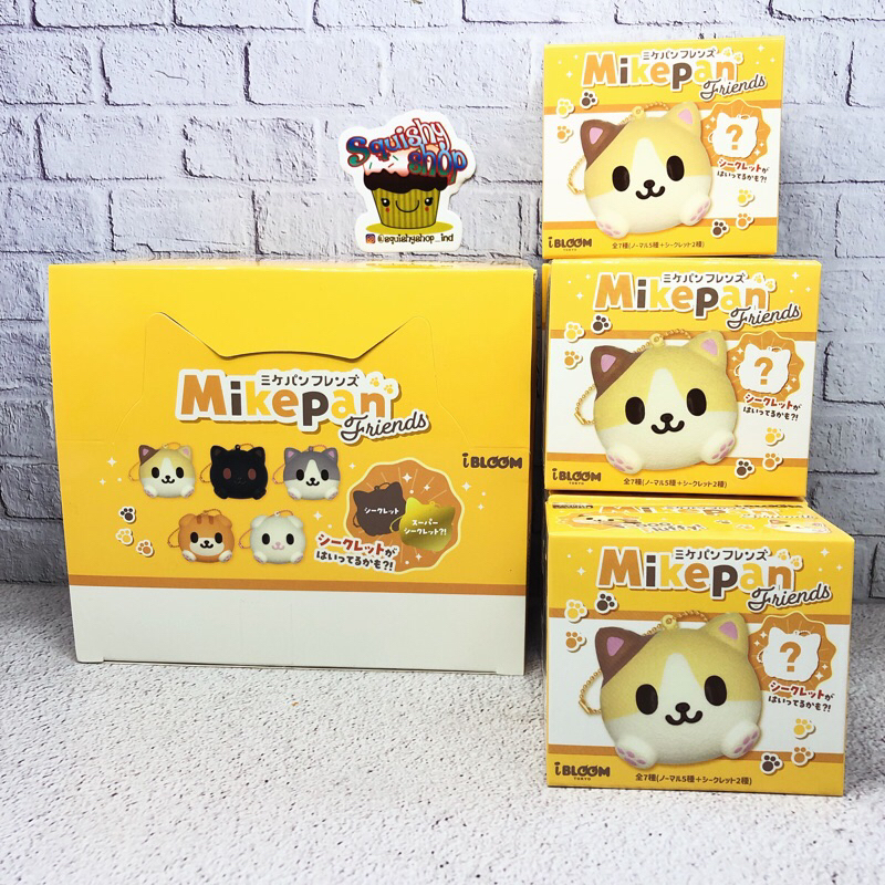 IBLOOM MIKEPAN FRIENDS Blind box