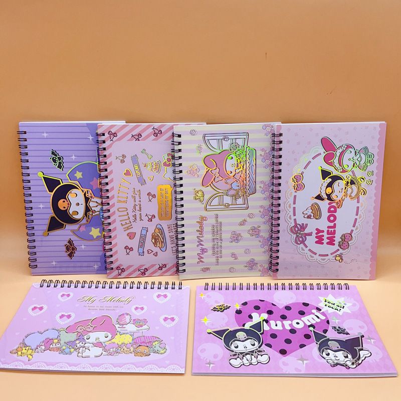 

Buku Stiker JUMBO ISI BANYAK sticker book import melody kuromi