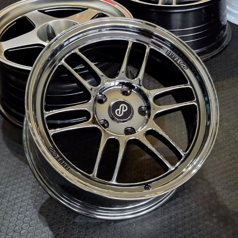 velg mobil bmw ring 18 ENKEI RPF1 FLOW FORMING PCD 5X120 velg racing mobil bmw r18 lebar 8,5 - 9,5 v