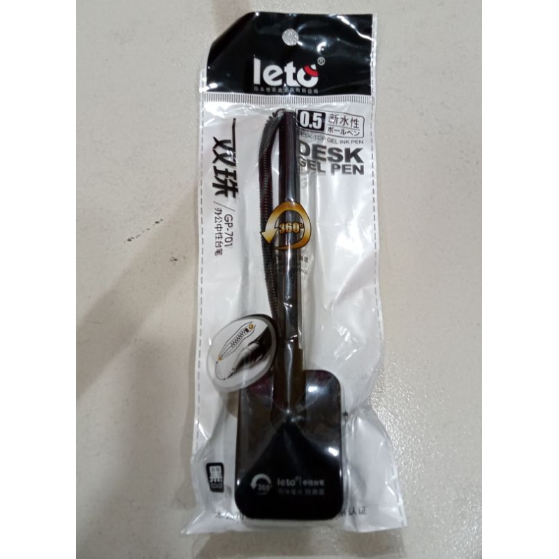 

Leto pen spiral 0,5 (Desk gel pen )