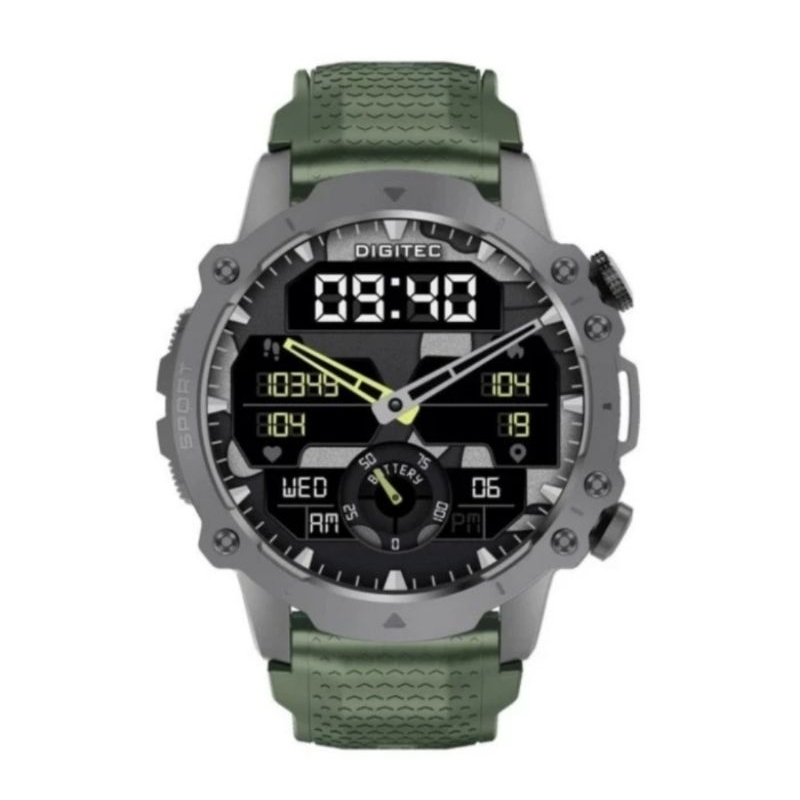 Jam Tangan Pria Digitec HUNTER  Smartwatch Original