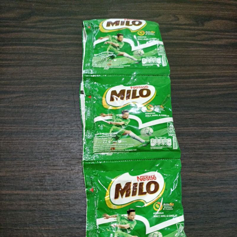 

milo activ go kemasan per saset 22gr