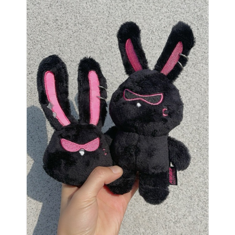 RB READY Ateez Mito Bunny Rabbit Ateez Keychain Keyring Mito Bunny