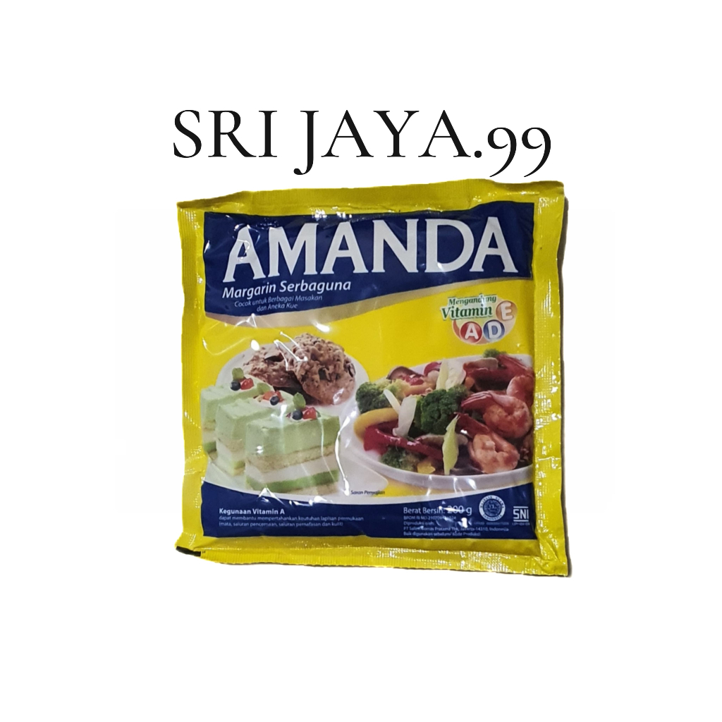 

Amanda Margarine 200grm/ Filma 200 grm