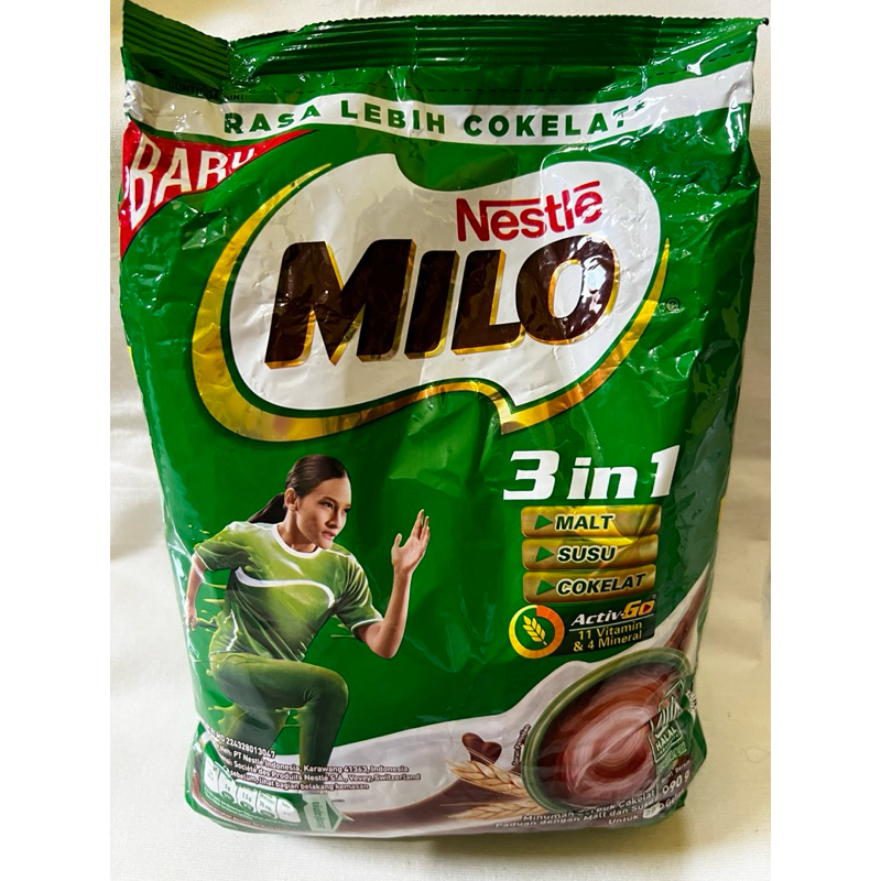 

MILO 3in1 ACTIV-Go 990gr ORIGINAL TERMURAH