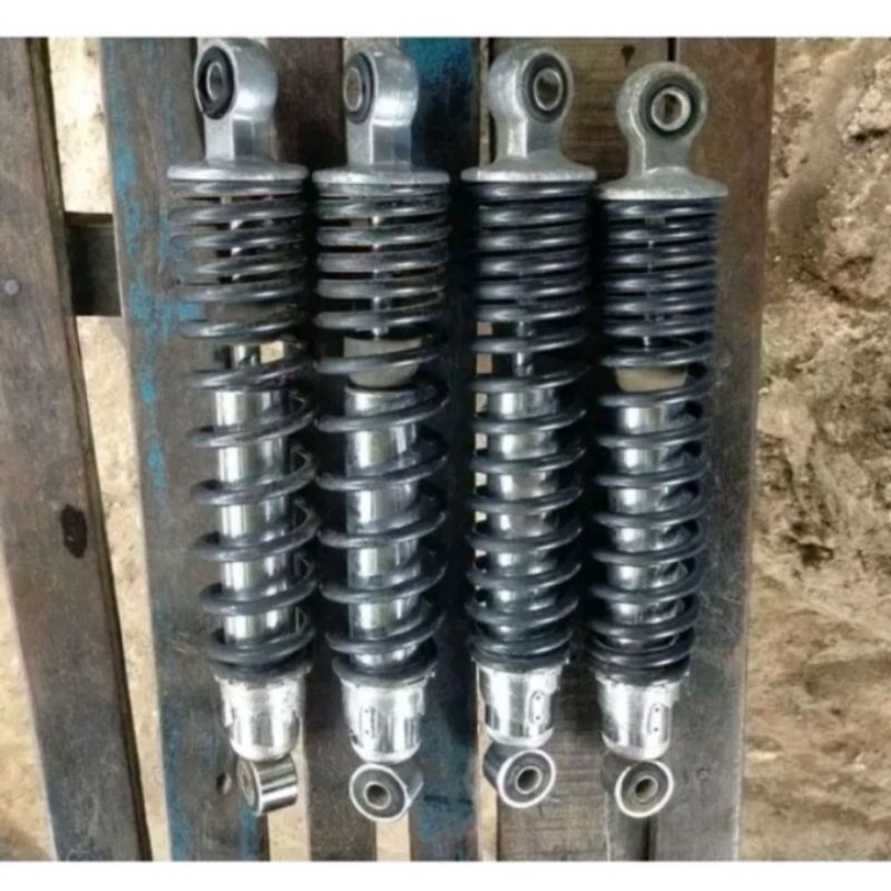 Shock breaker shock belakang megapro gl pro gl pro neo teck original copotan (bahan)