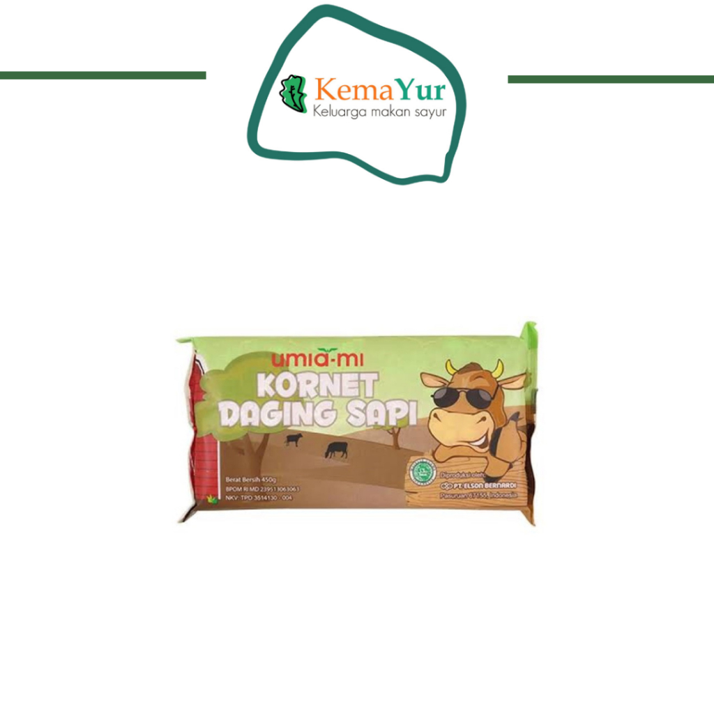 

FROZEN KORNET SAPI UMIAMI 450GR