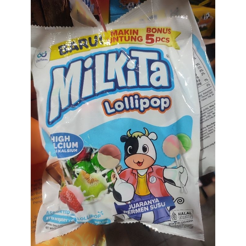 

Milkita Lolipop Isi 30pcs